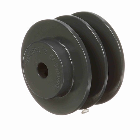 Browning 2 Groove Cast Iron Fhp - Finished Bore Sheave, 2BK30X1/2 2BK30X1/2
